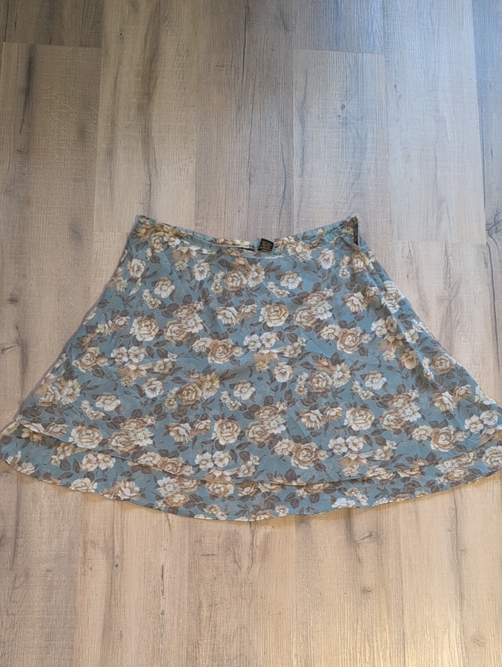 Vintage Women's Flouncy Skirt